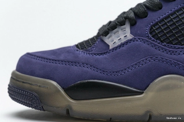 Air AJ4-766302 Scott x Purple Retro 4 Jordan Travis 0515